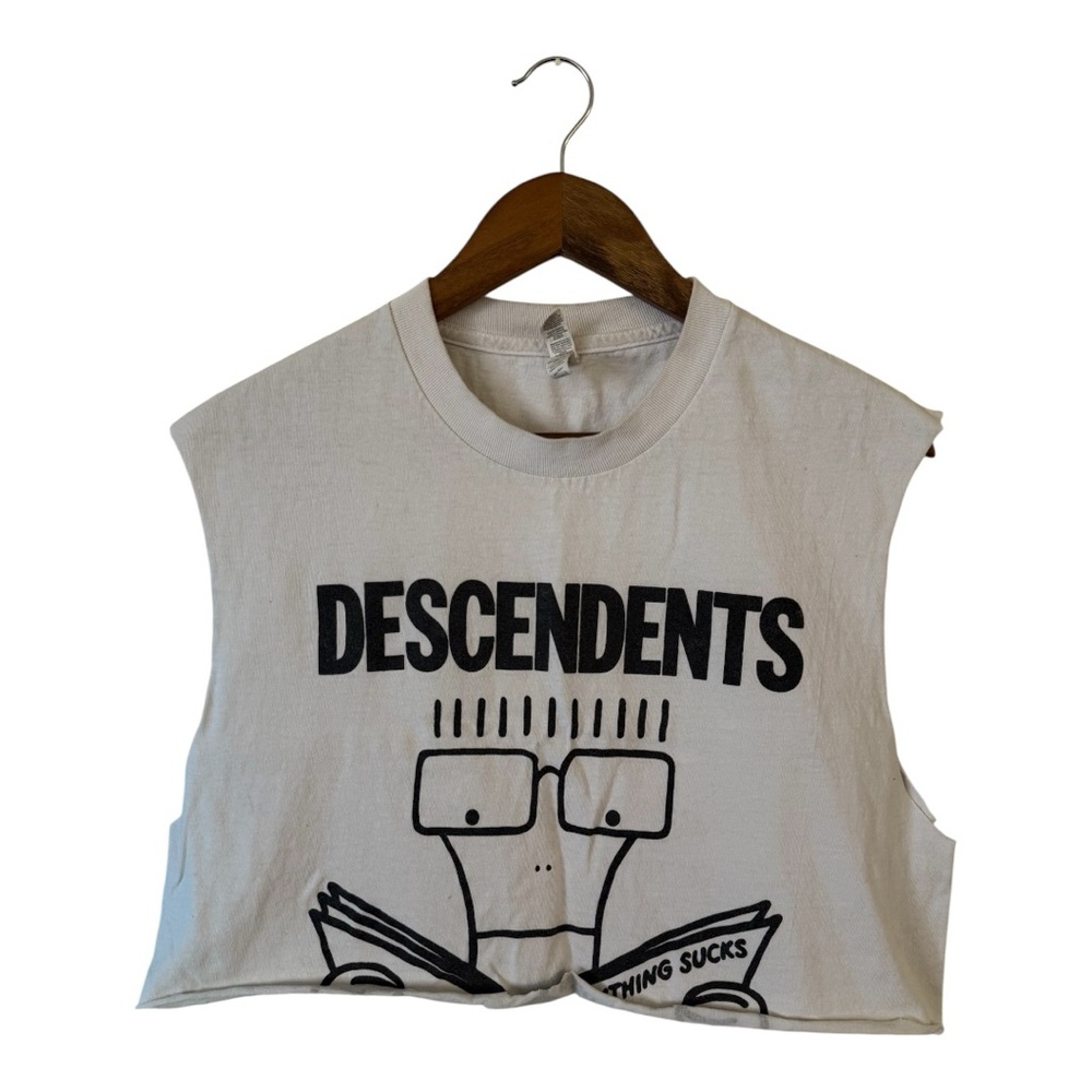 White DECENDENTS Graphic Top